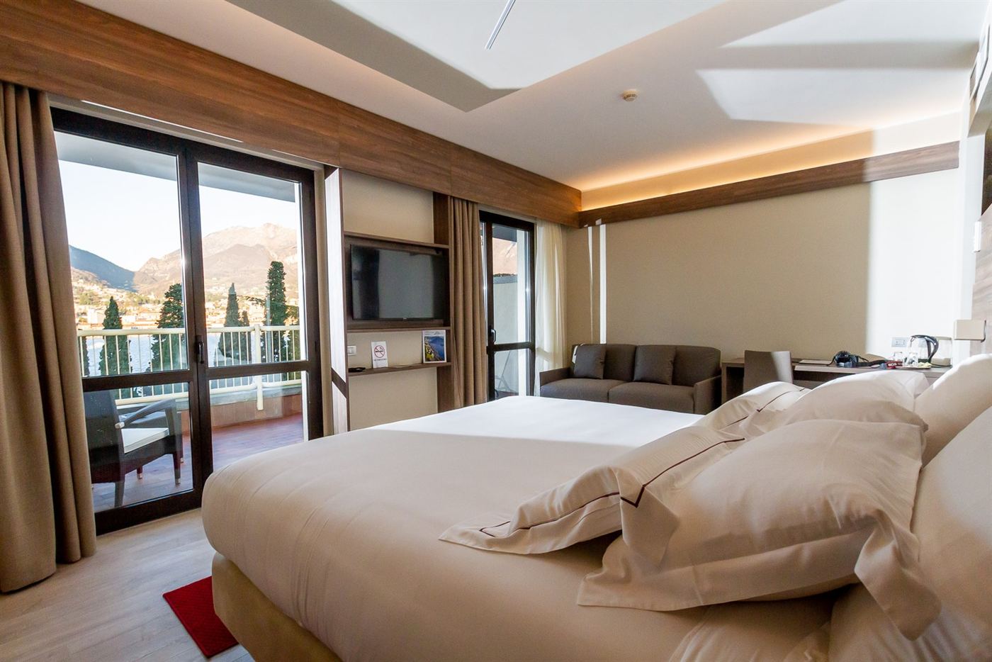 Camere e zona notte — realizzazione 1, Giovanni Conti Interior Design