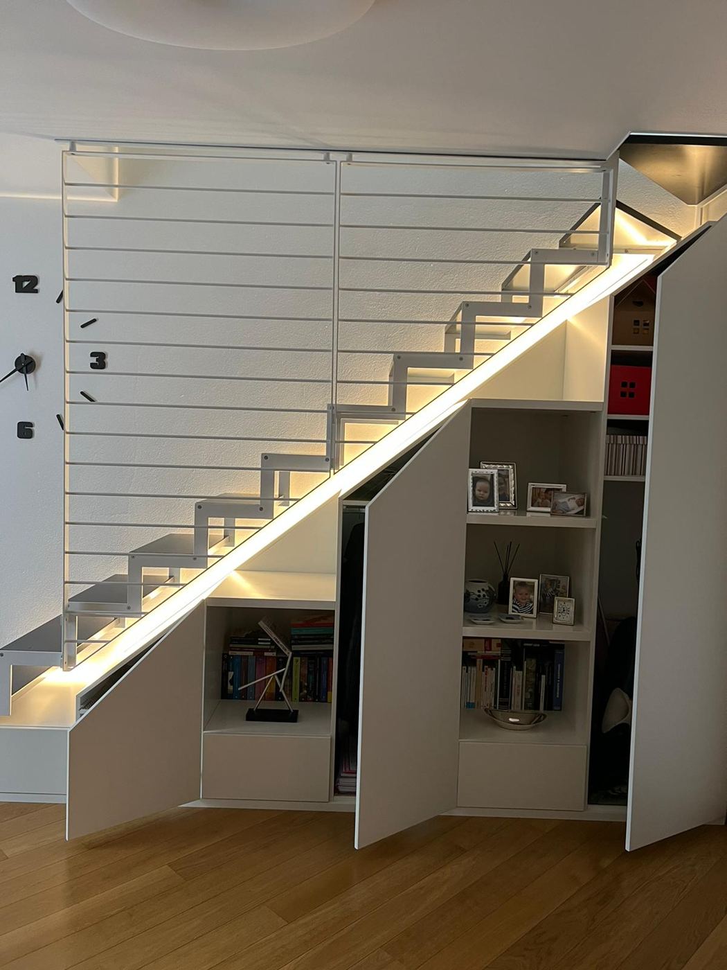 Scale, sottoscala e vani attrezzati — realizzazione 4, Giovanni Conti Interior Design