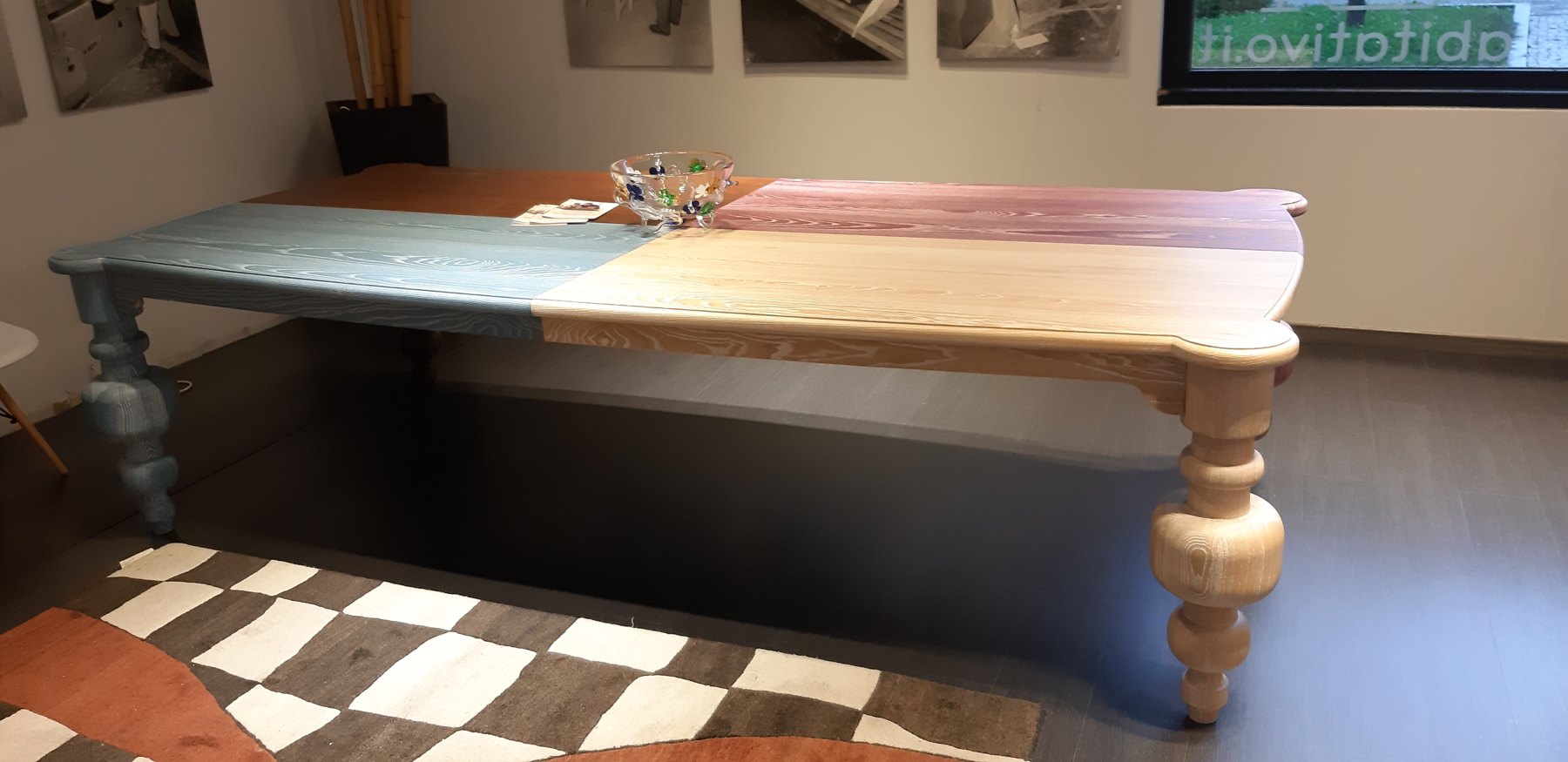 Tavolo in massello — Giovanni Conti Interior Design