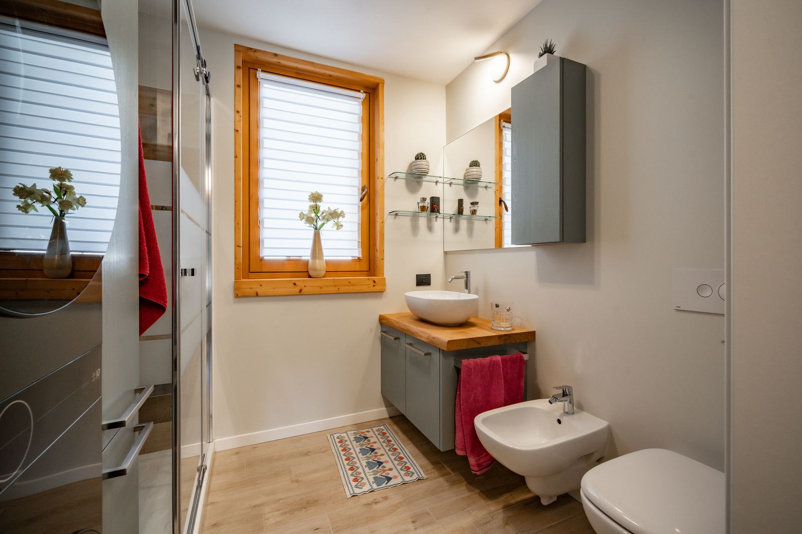 Mobili bagno su misura — realizzazione 9, Giovanni Conti Interior Design