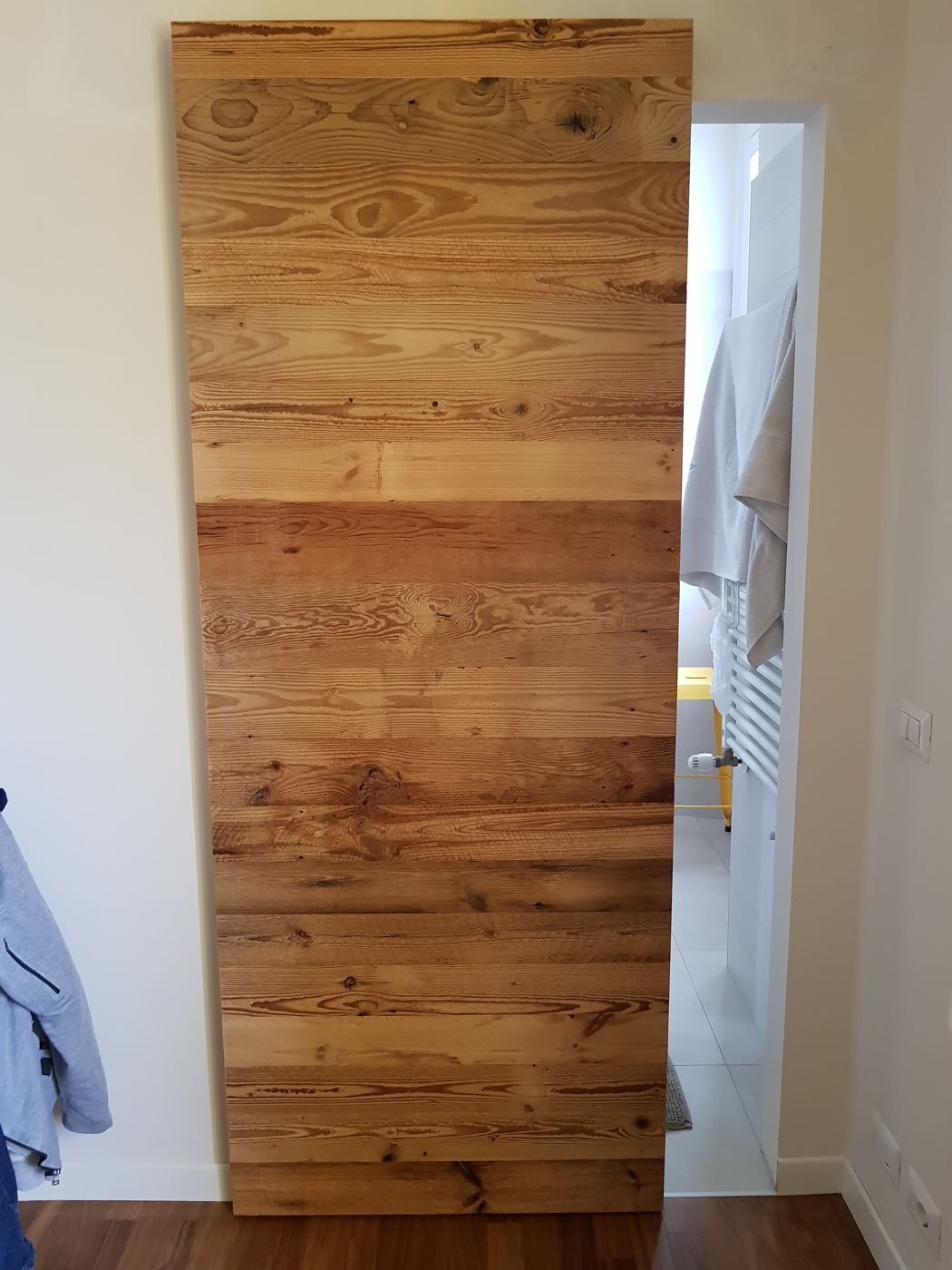 Porte e rivestimenti — realizzazione 1, Giovanni Conti Interior Design