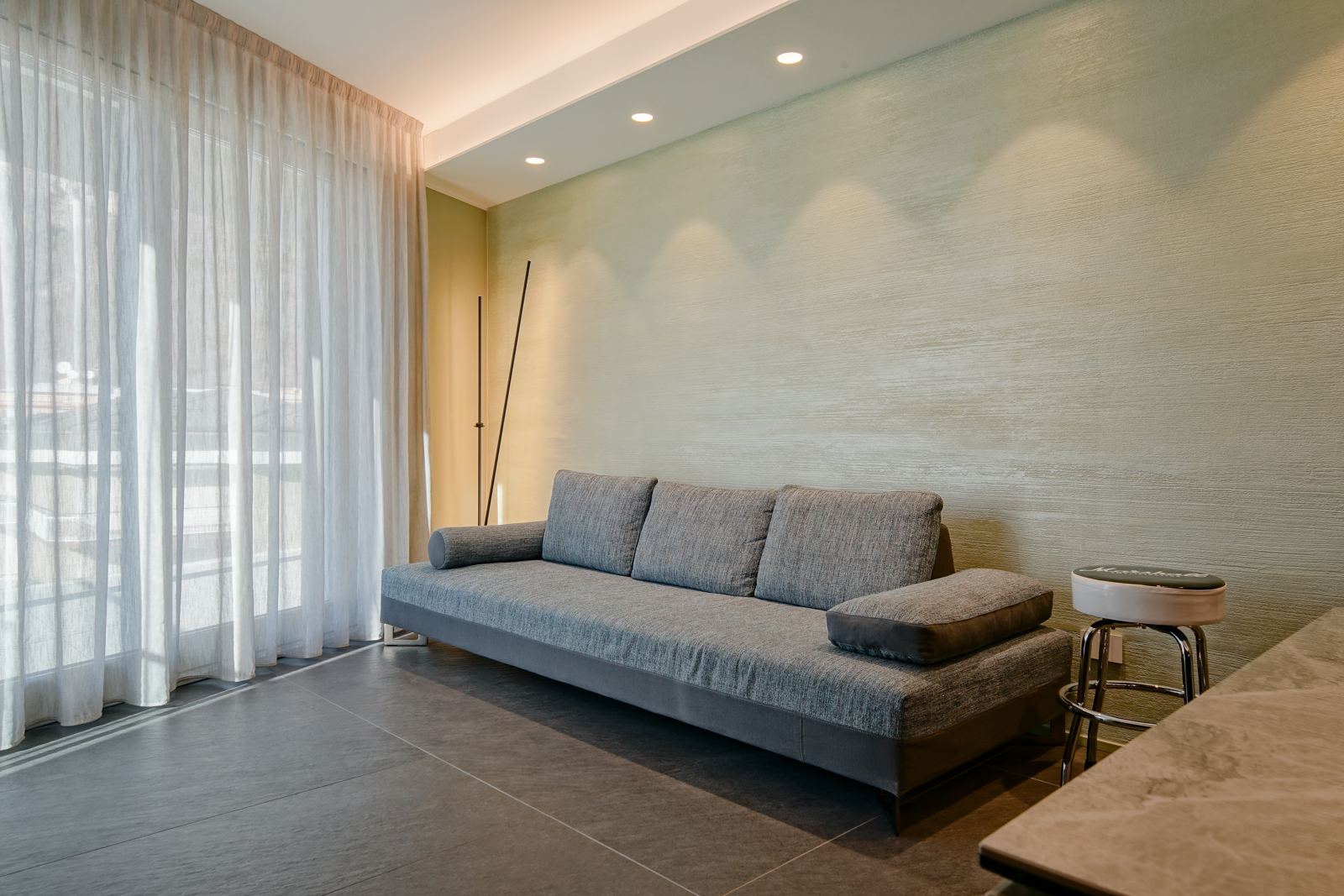 Zone giorno e living — realizzazione 4, Giovanni Conti Interior Design
