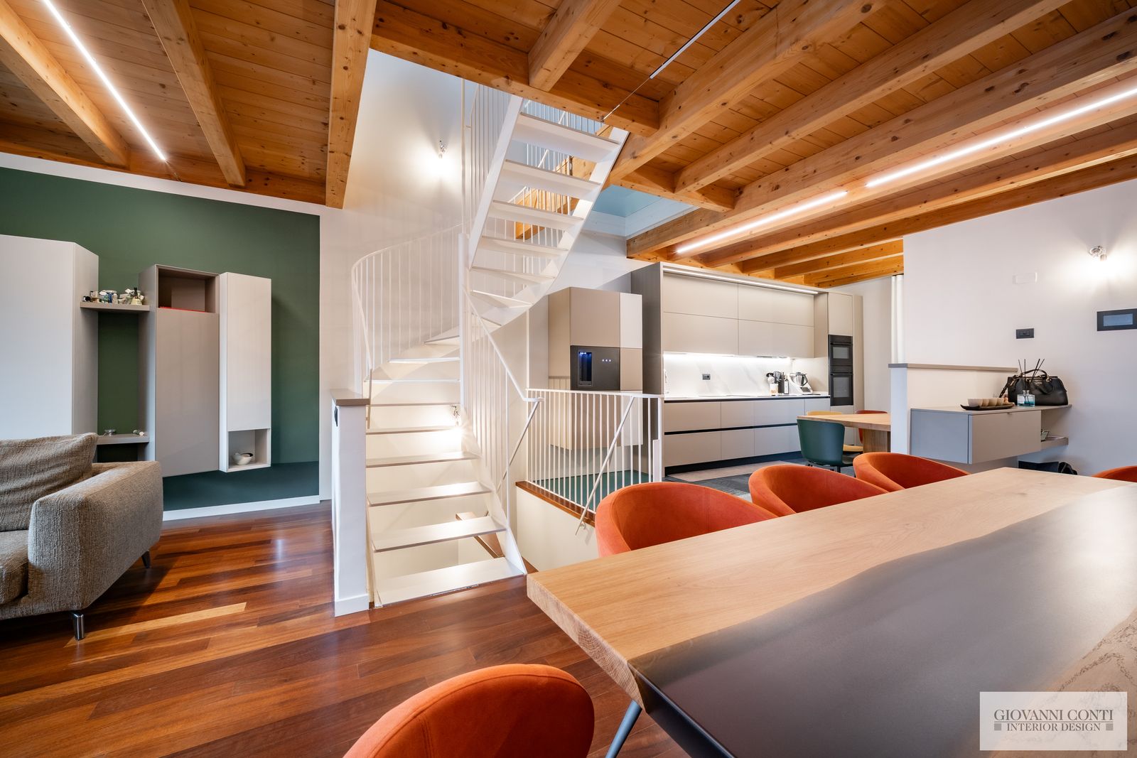 A casa di Francesco — Living