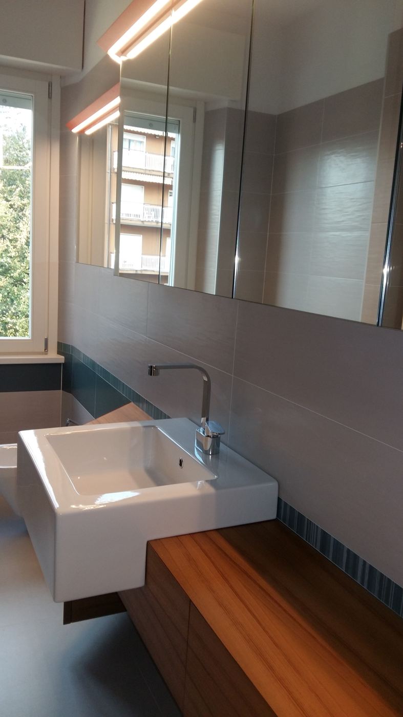 Mobili bagno su misura — realizzazione 4, Giovanni Conti Interior Design