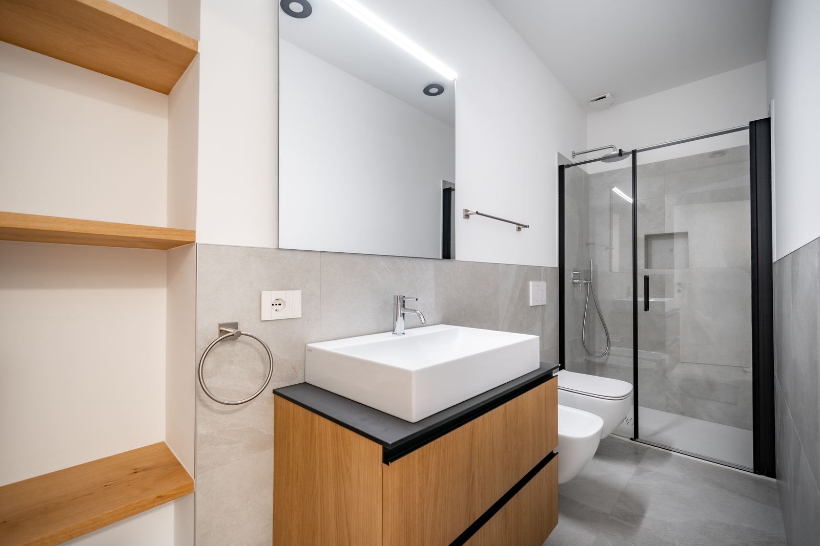 Mobili bagno su misura — realizzazione 15, Giovanni Conti Interior Design