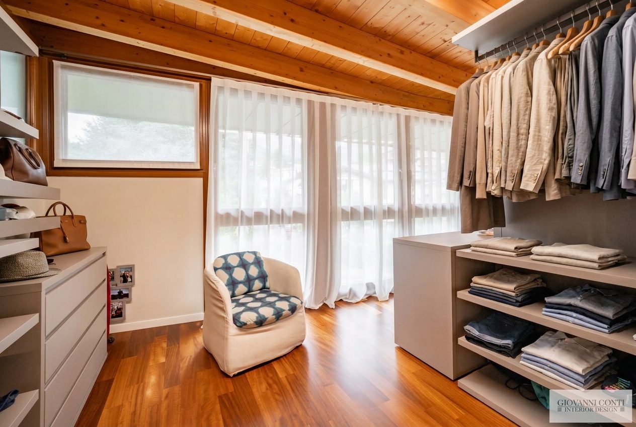 Armadi e cabine armadio — realizzazione 8, Giovanni Conti Interior Design