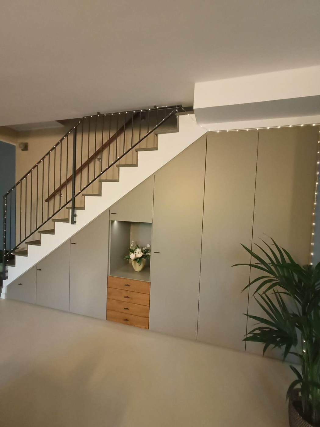 Scale, sottoscala e vani attrezzati — realizzazione 5, Giovanni Conti Interior Design