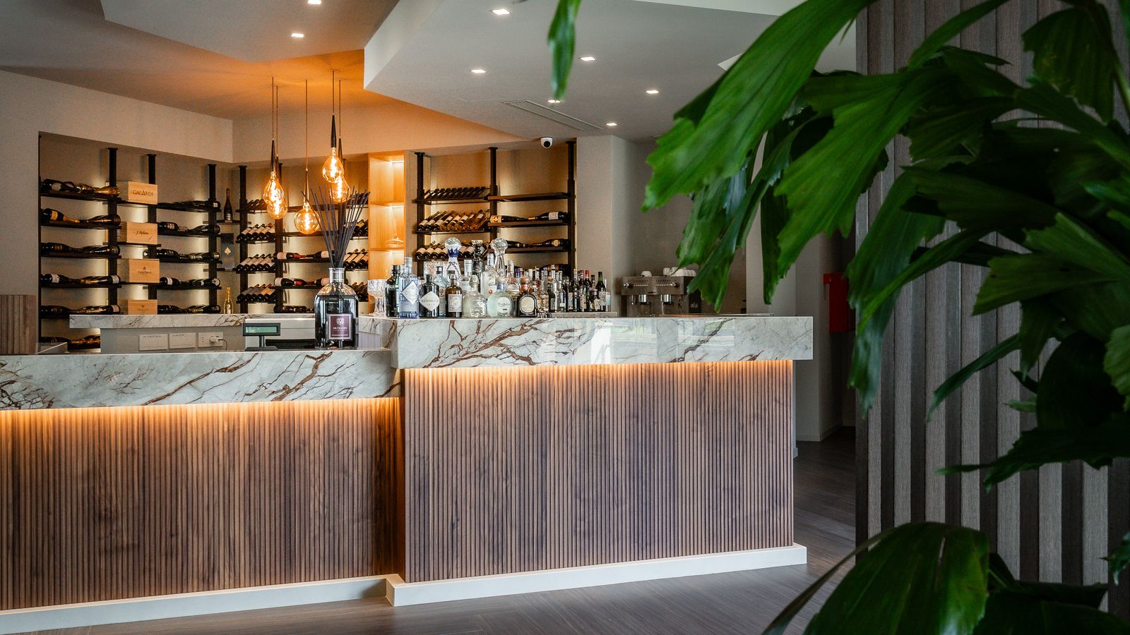 Ristorante Nuovo — Cantina vini