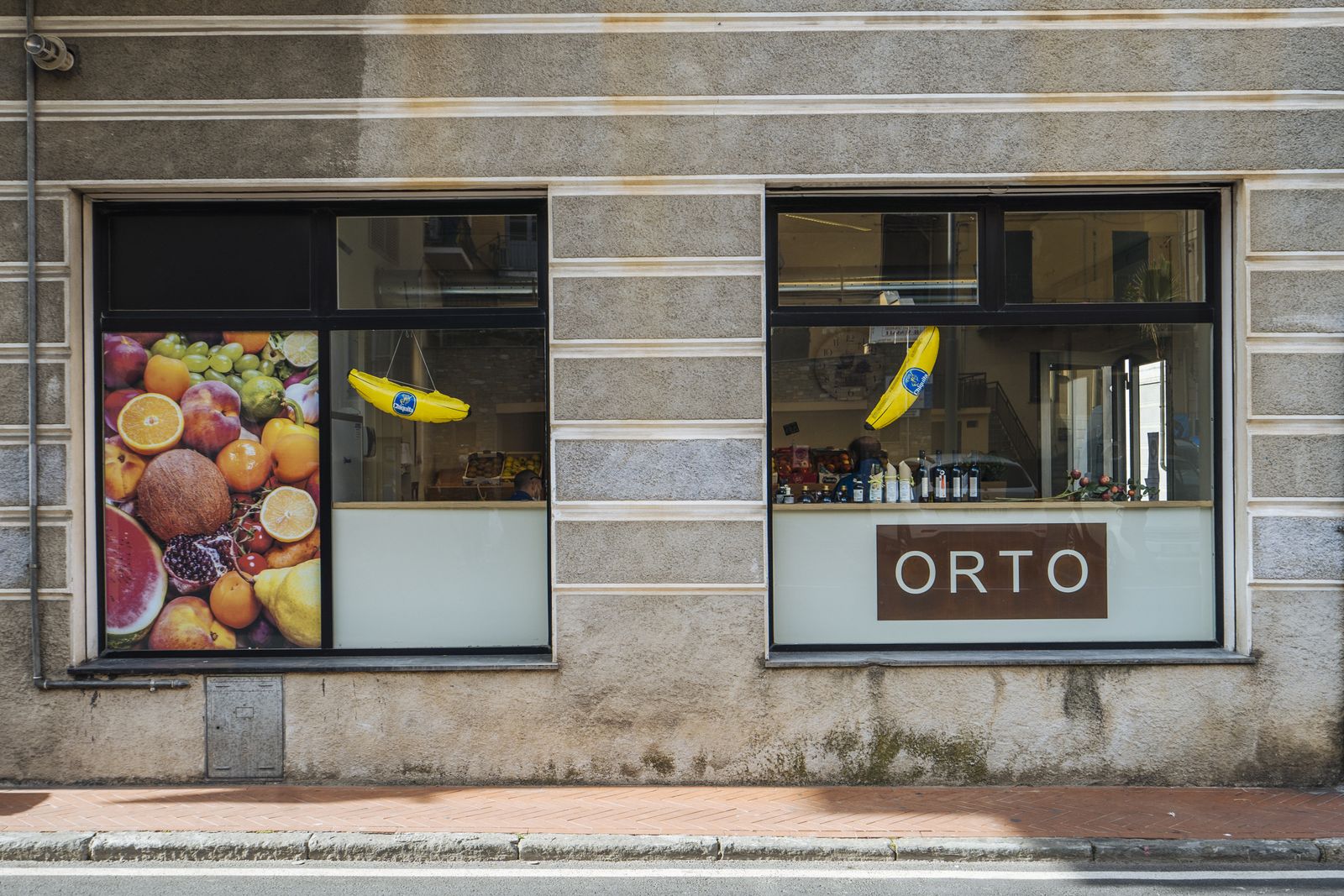 Negozio Orto — Vetrina