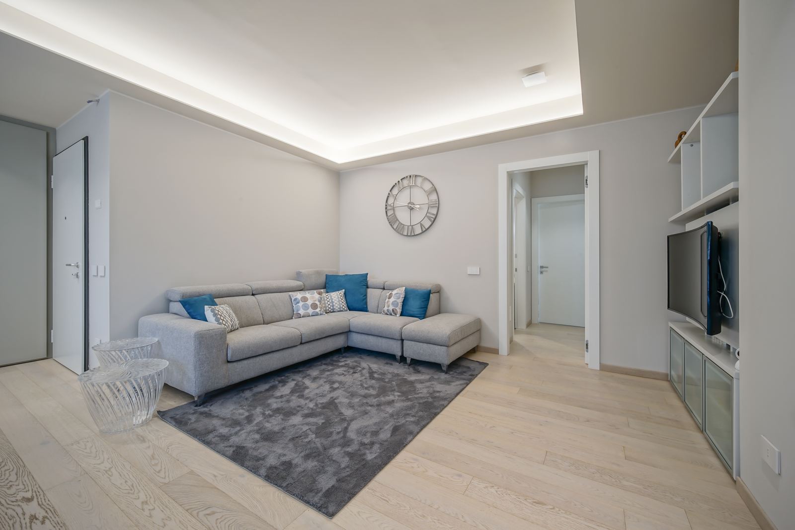 Zone giorno e living — realizzazione 15, Giovanni Conti Interior Design