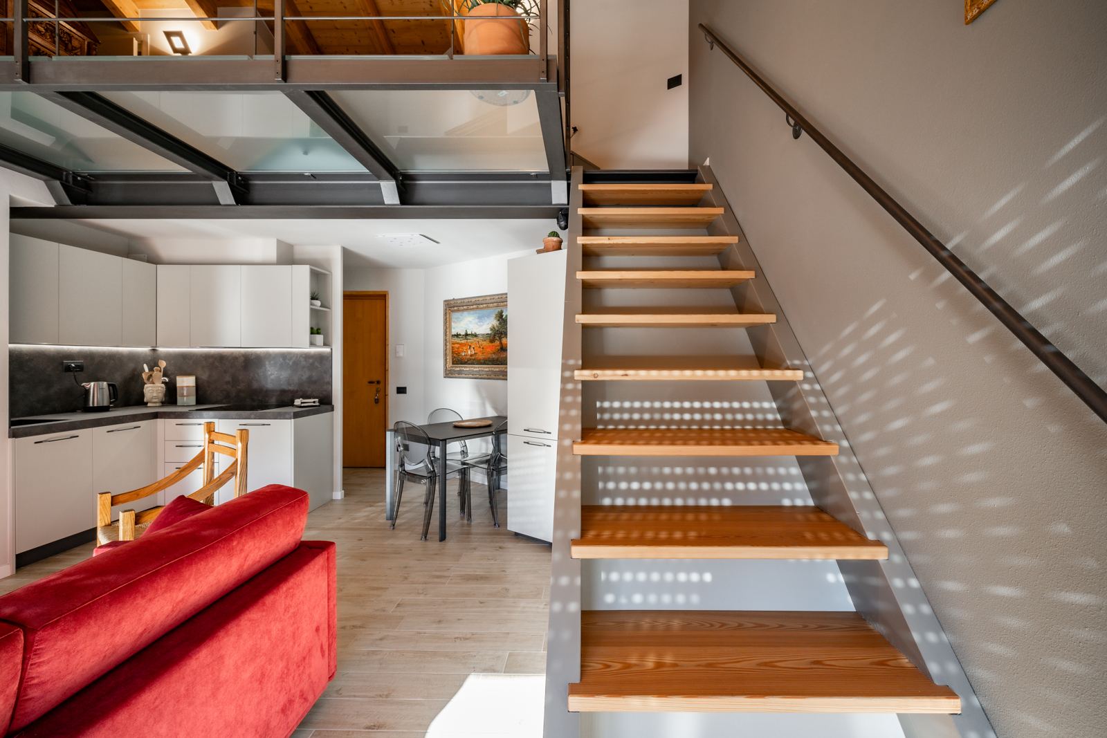 Scale, sottoscala e vani attrezzati — realizzazione 11, Giovanni Conti Interior Design