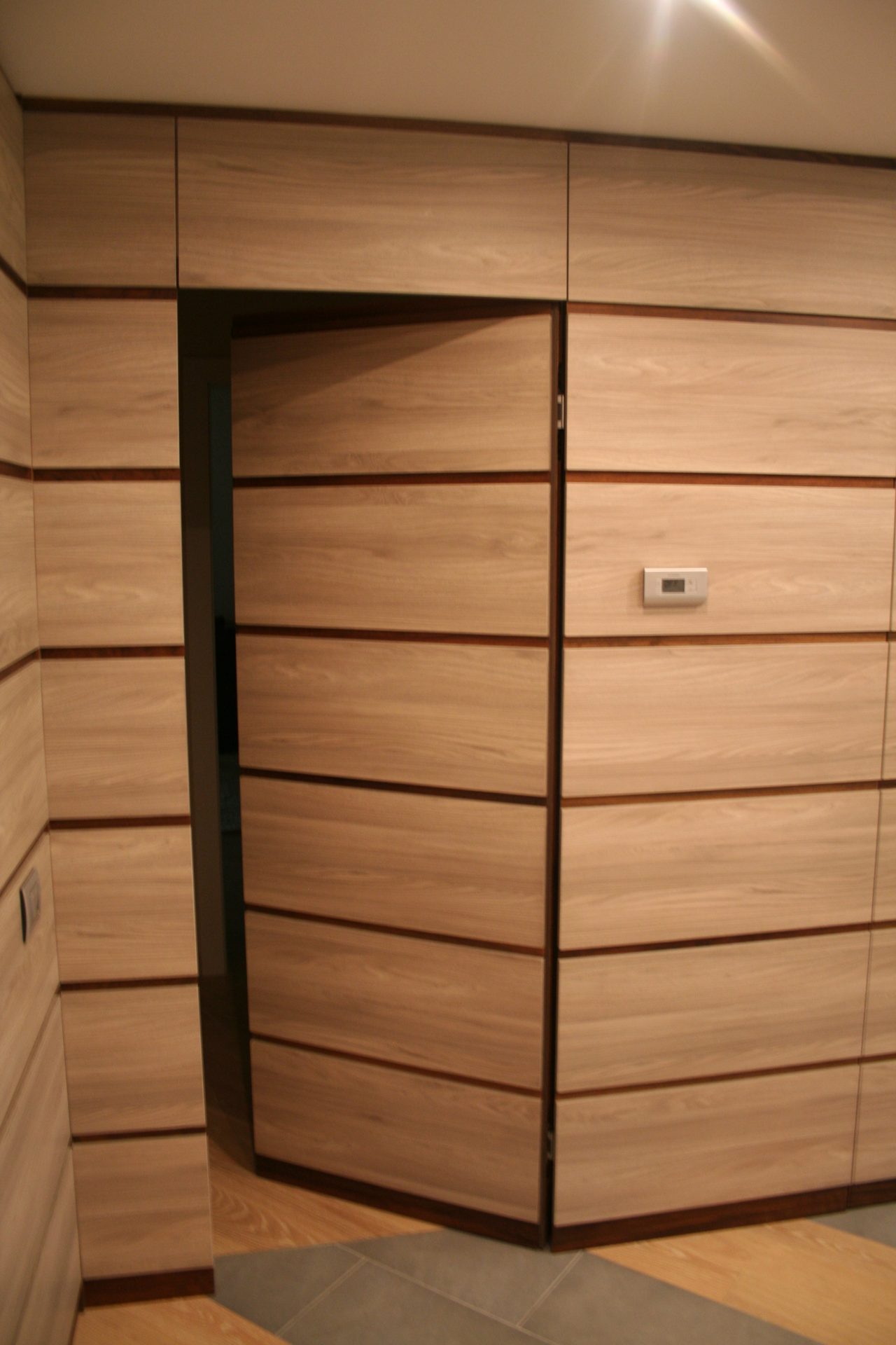 Rivestimento dogato in legno — Giovanni Conti Interior Design