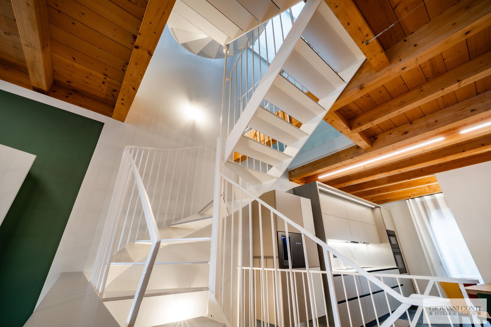 Scale, sottoscala e vani attrezzati — realizzazione 10, Giovanni Conti Interior Design