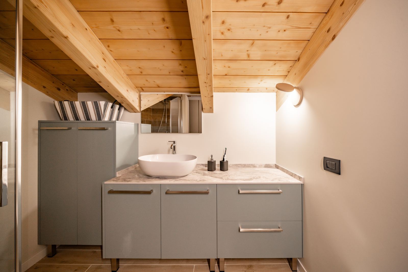 Mobili bagno su misura — realizzazione 11, Giovanni Conti Interior Design