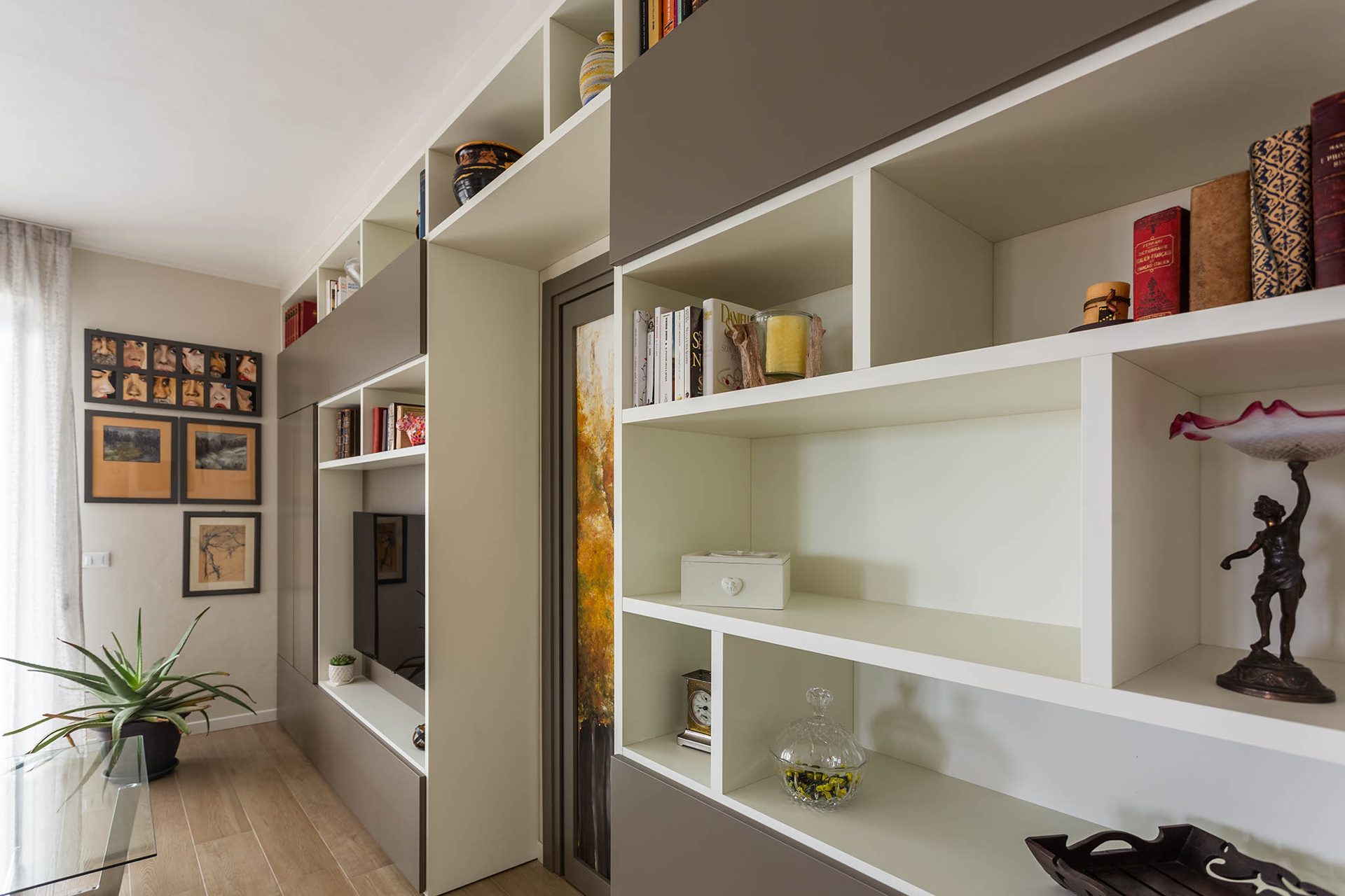 Soggiorno su misura — realizzazione 26, Giovanni Conti Interior Design