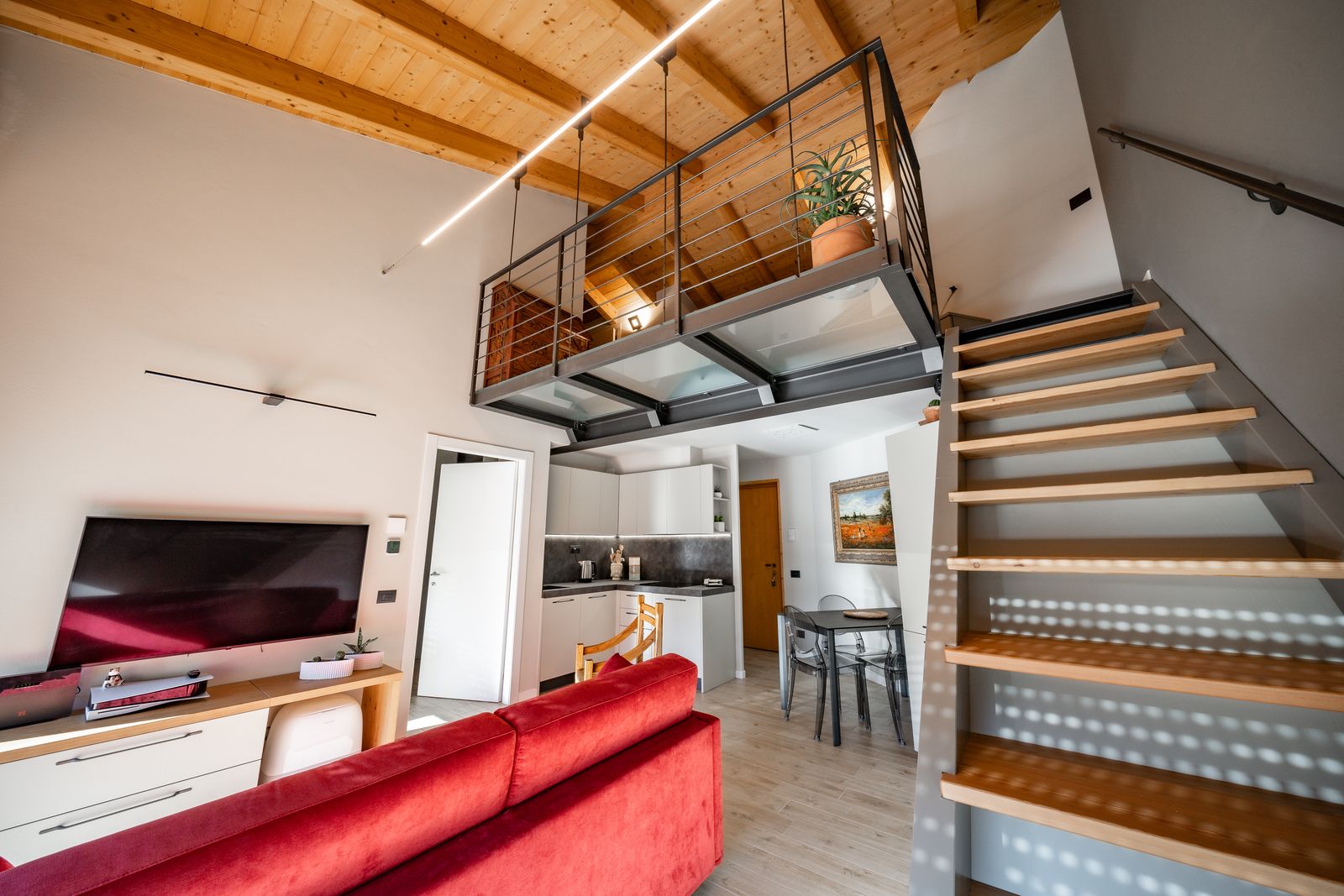 A casa di Sofia — Living
