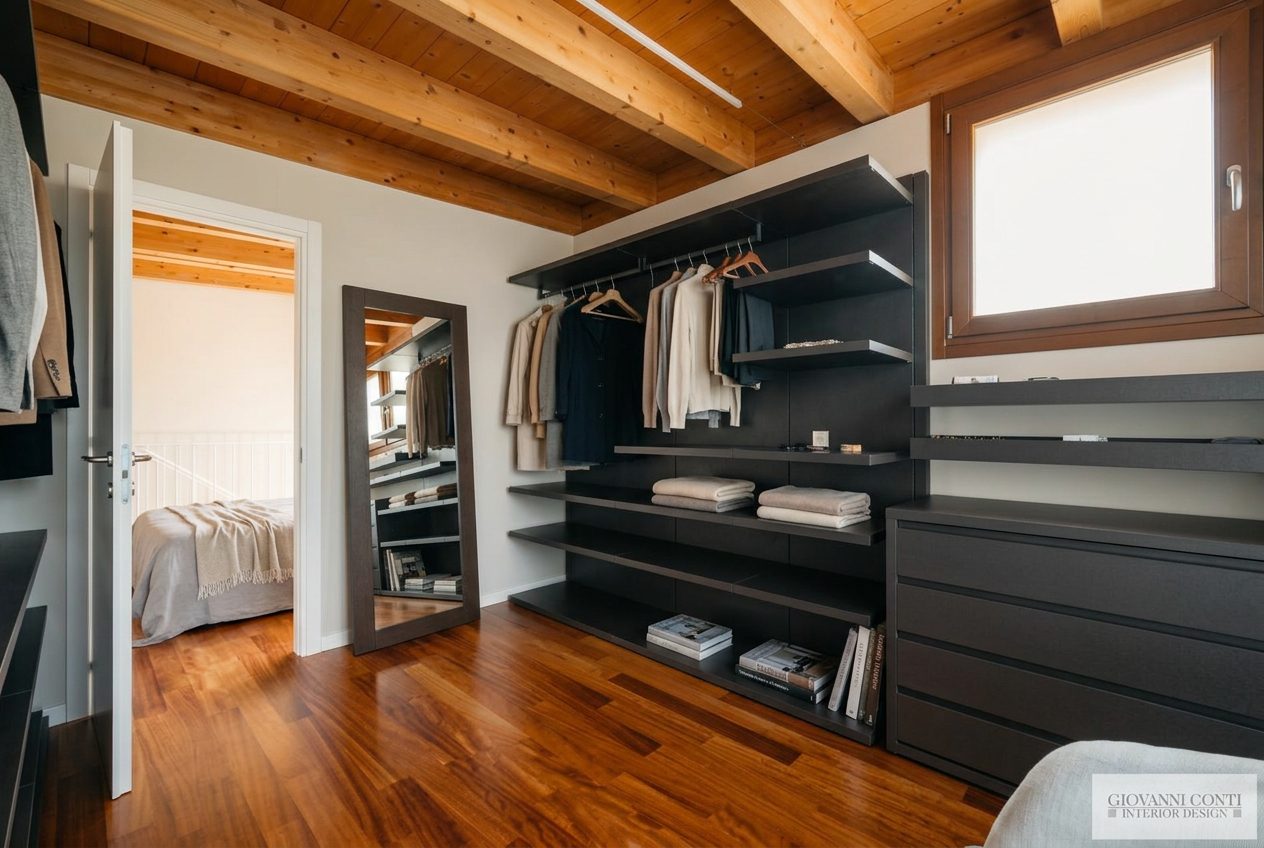 Armadi e cabine armadio — realizzazione 10, Giovanni Conti Interior Design