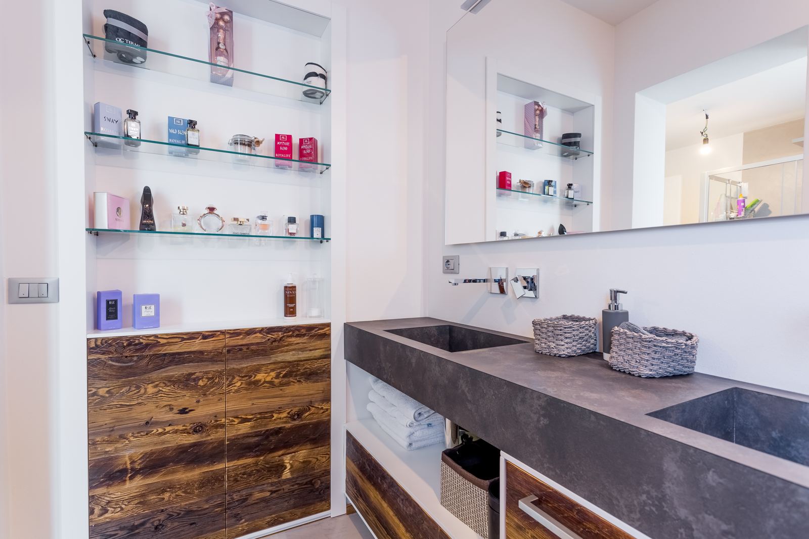 Mobili bagno su misura — realizzazione 22, Giovanni Conti Interior Design