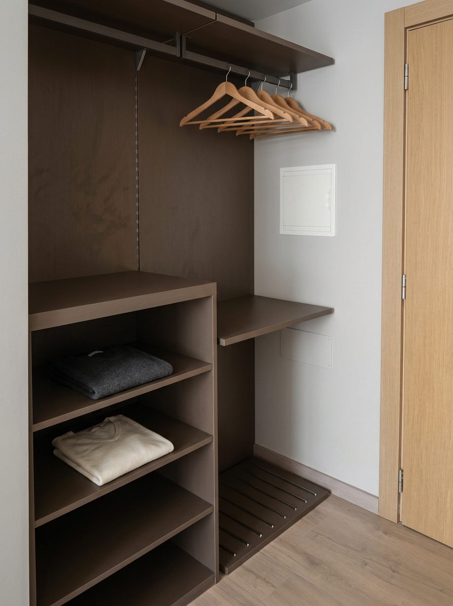 Armadi e cabine armadio — realizzazione 2, Giovanni Conti Interior Design