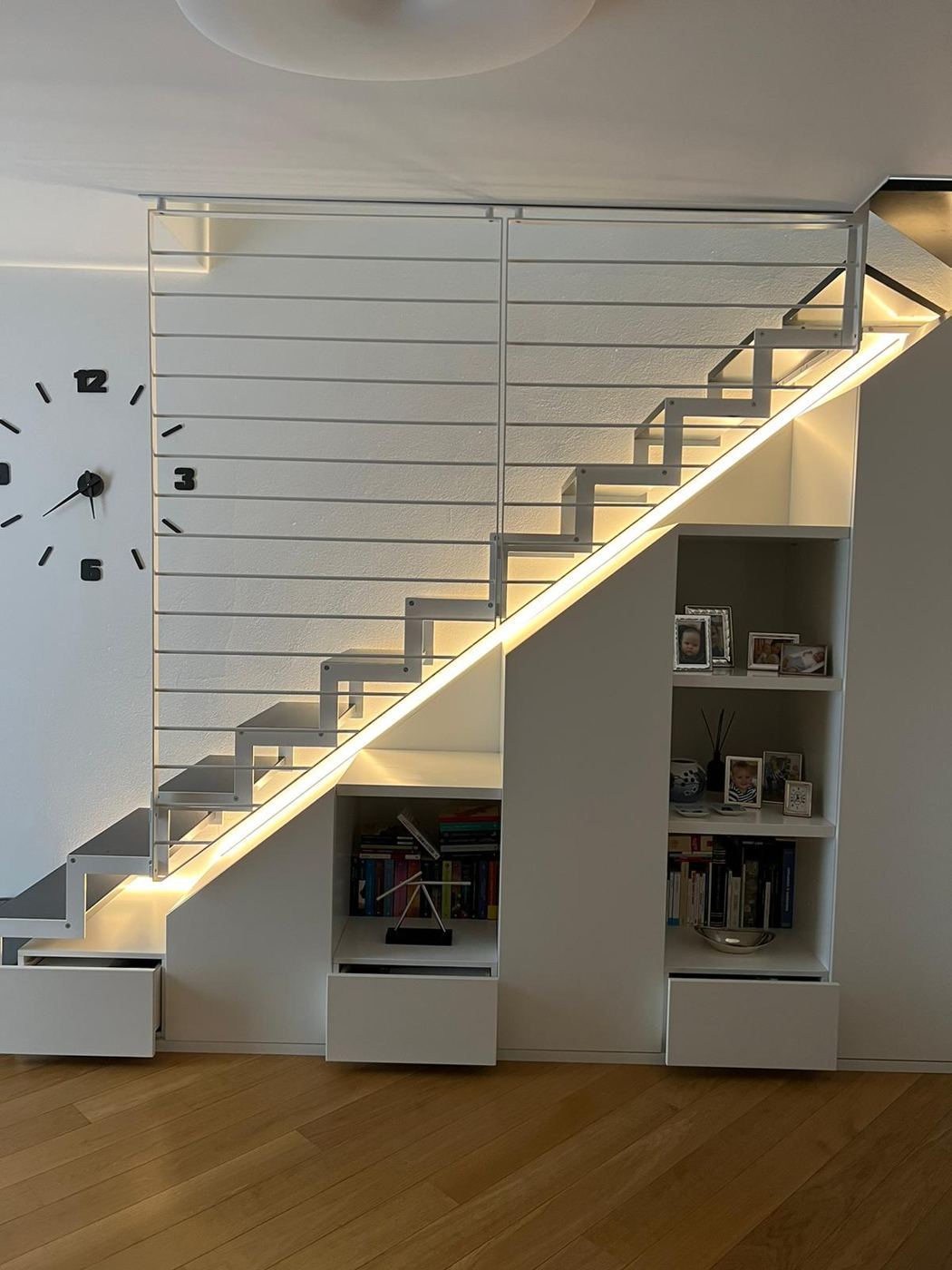 Scale, sottoscala e vani attrezzati — realizzazione 2, Giovanni Conti Interior Design