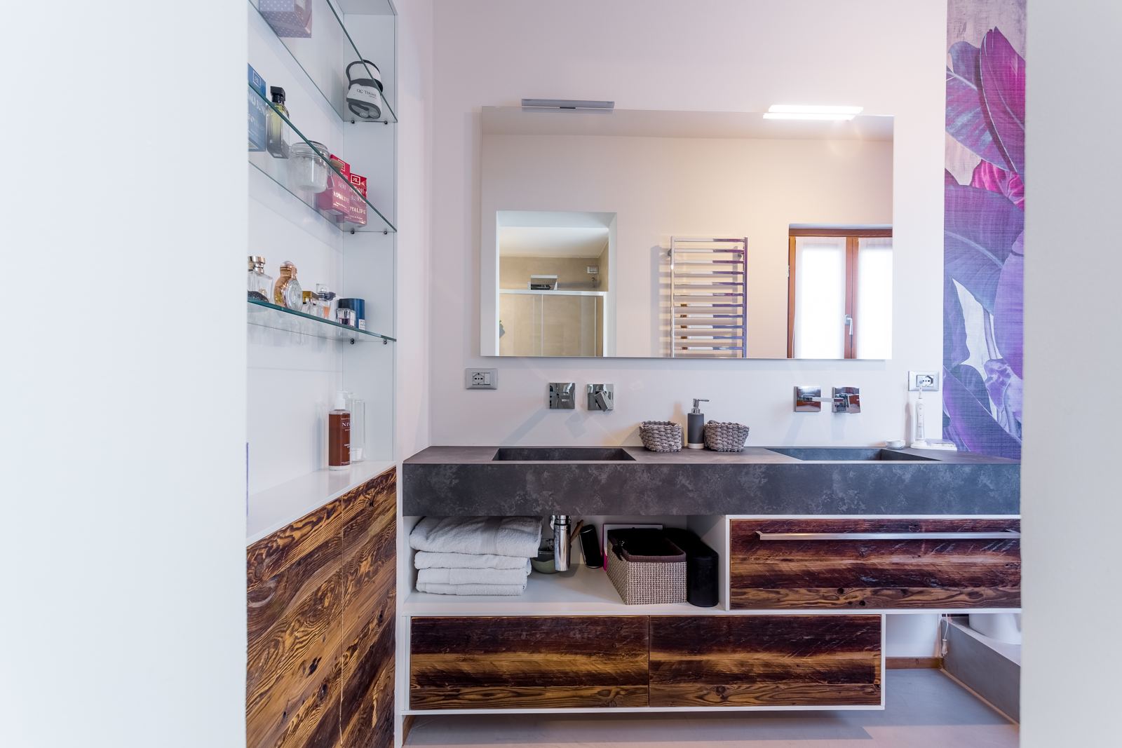 Mobili bagno su misura — realizzazione 16, Giovanni Conti Interior Design