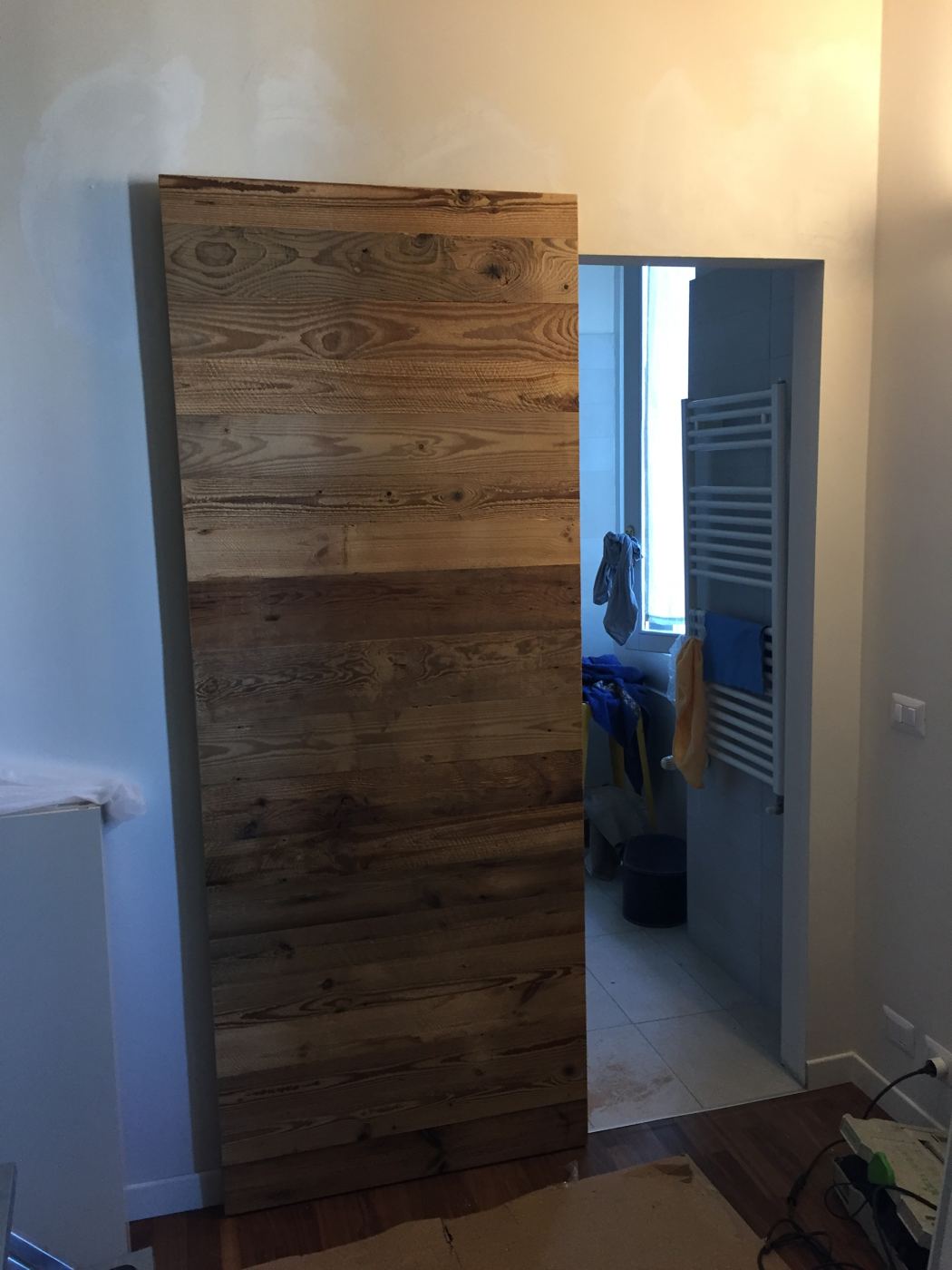 Porte e rivestimenti — realizzazione 2, Giovanni Conti Interior Design