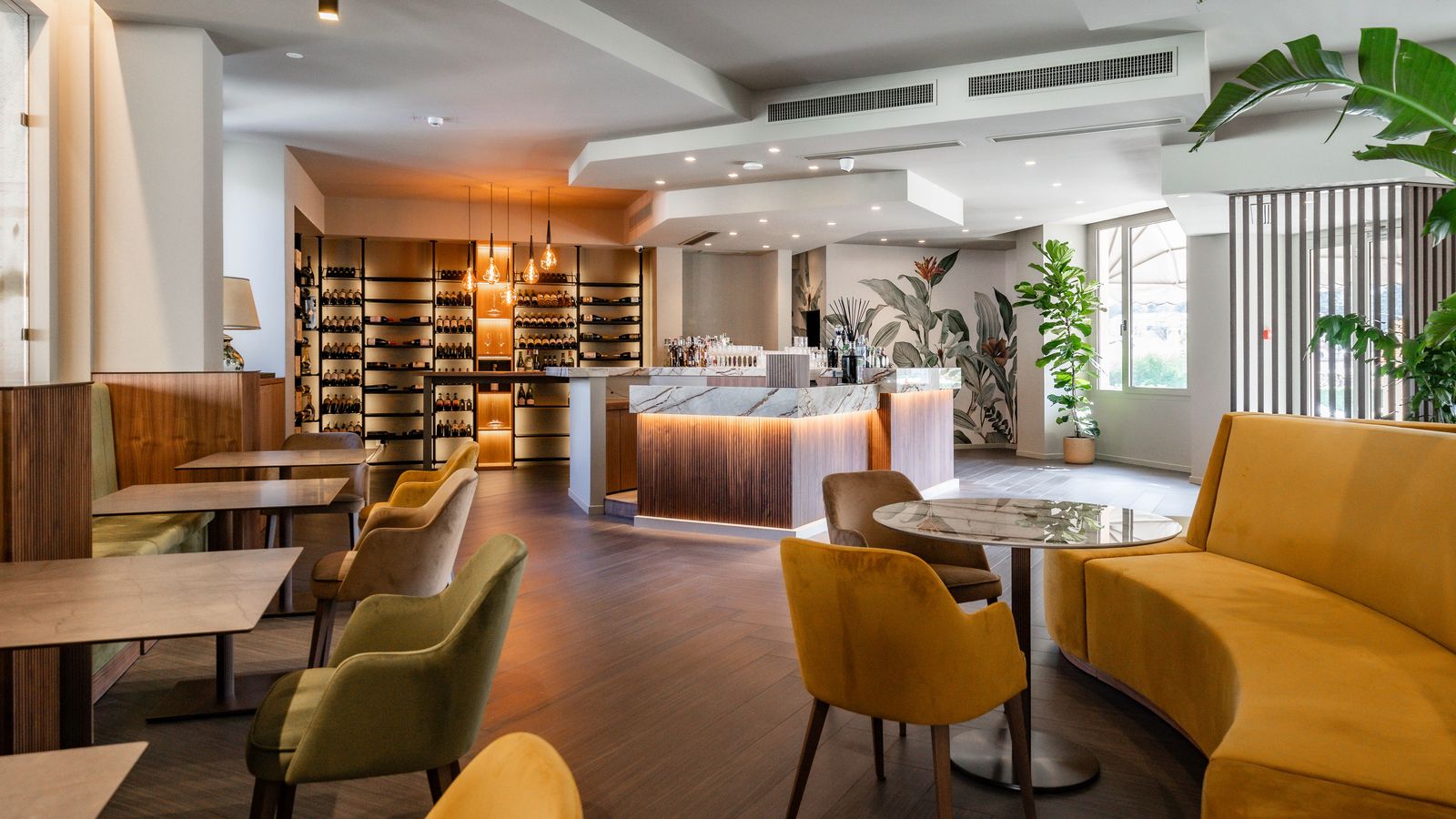 Ristorante Nuovo — Sala lounge