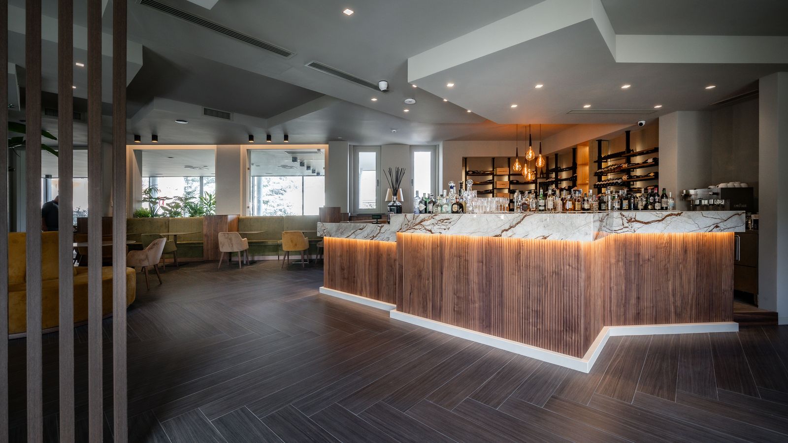 Ristorante Nuovo — Bancone