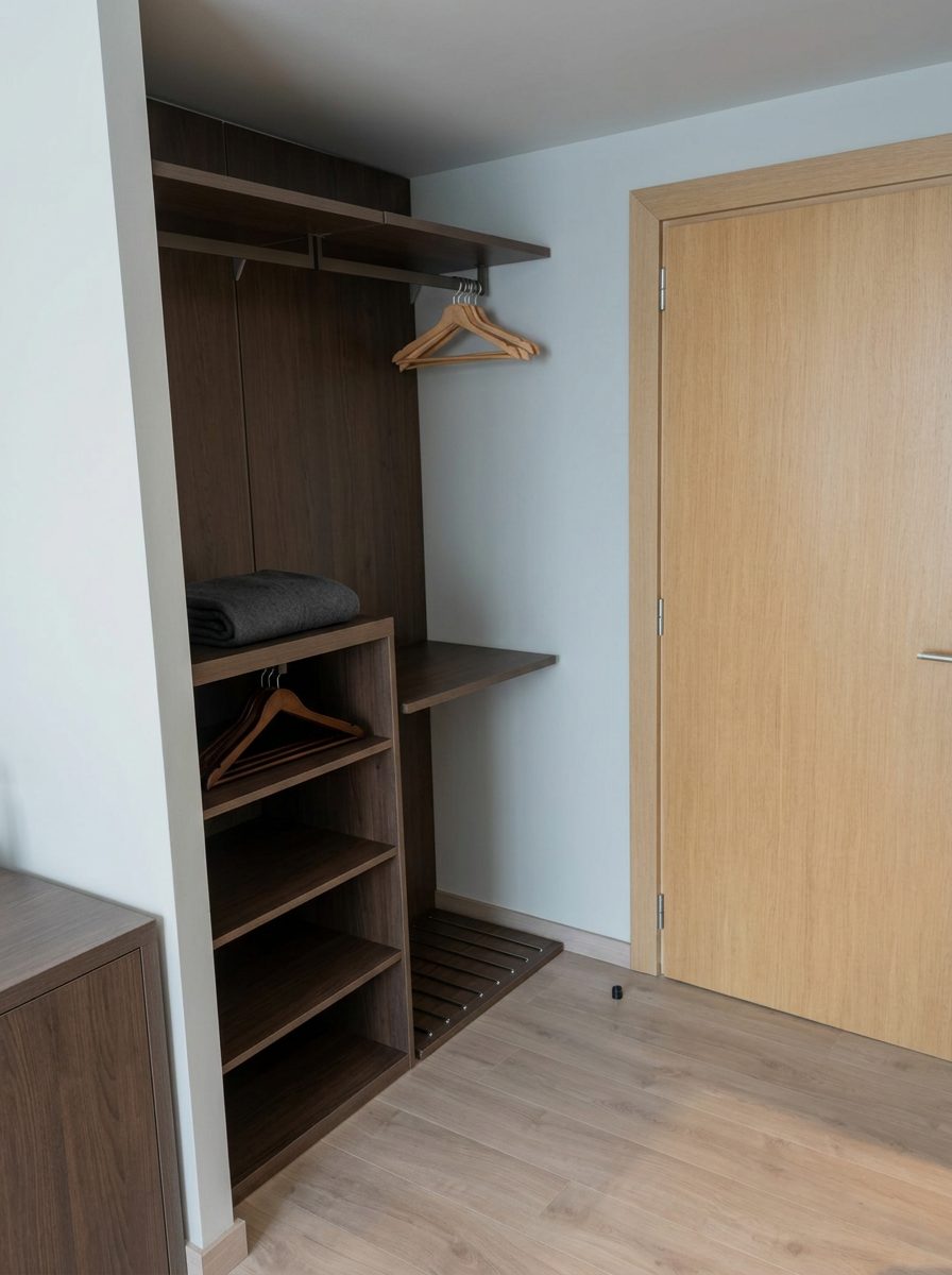 Armadi e cabine armadio — realizzazione 1, Giovanni Conti Interior Design