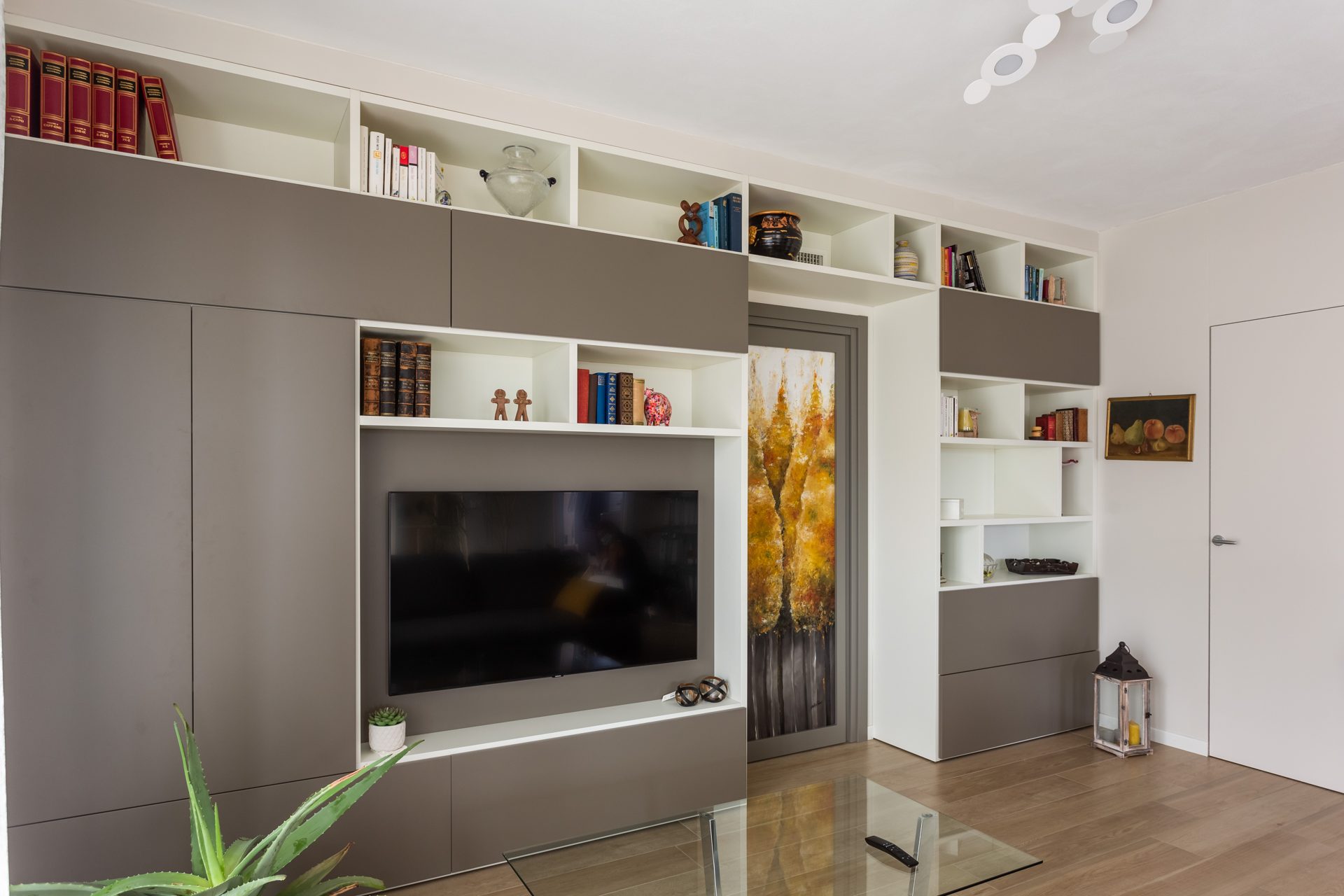 Soggiorno su misura — realizzazione 27, Giovanni Conti Interior Design