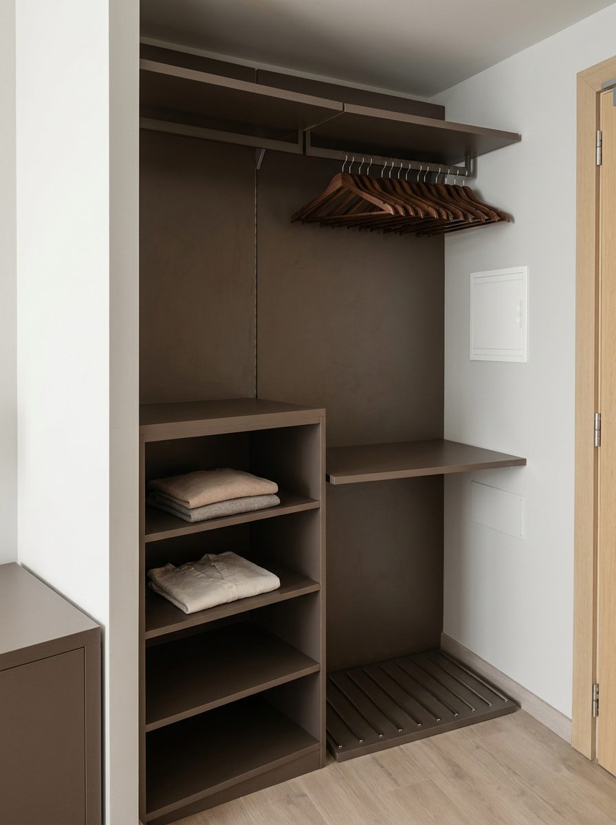 Armadi e cabine armadio — realizzazione 3, Giovanni Conti Interior Design