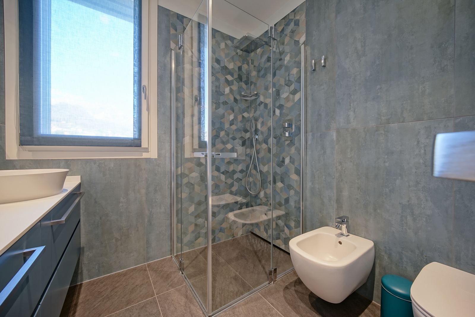 Mobili bagno su misura — realizzazione 21, Giovanni Conti Interior Design