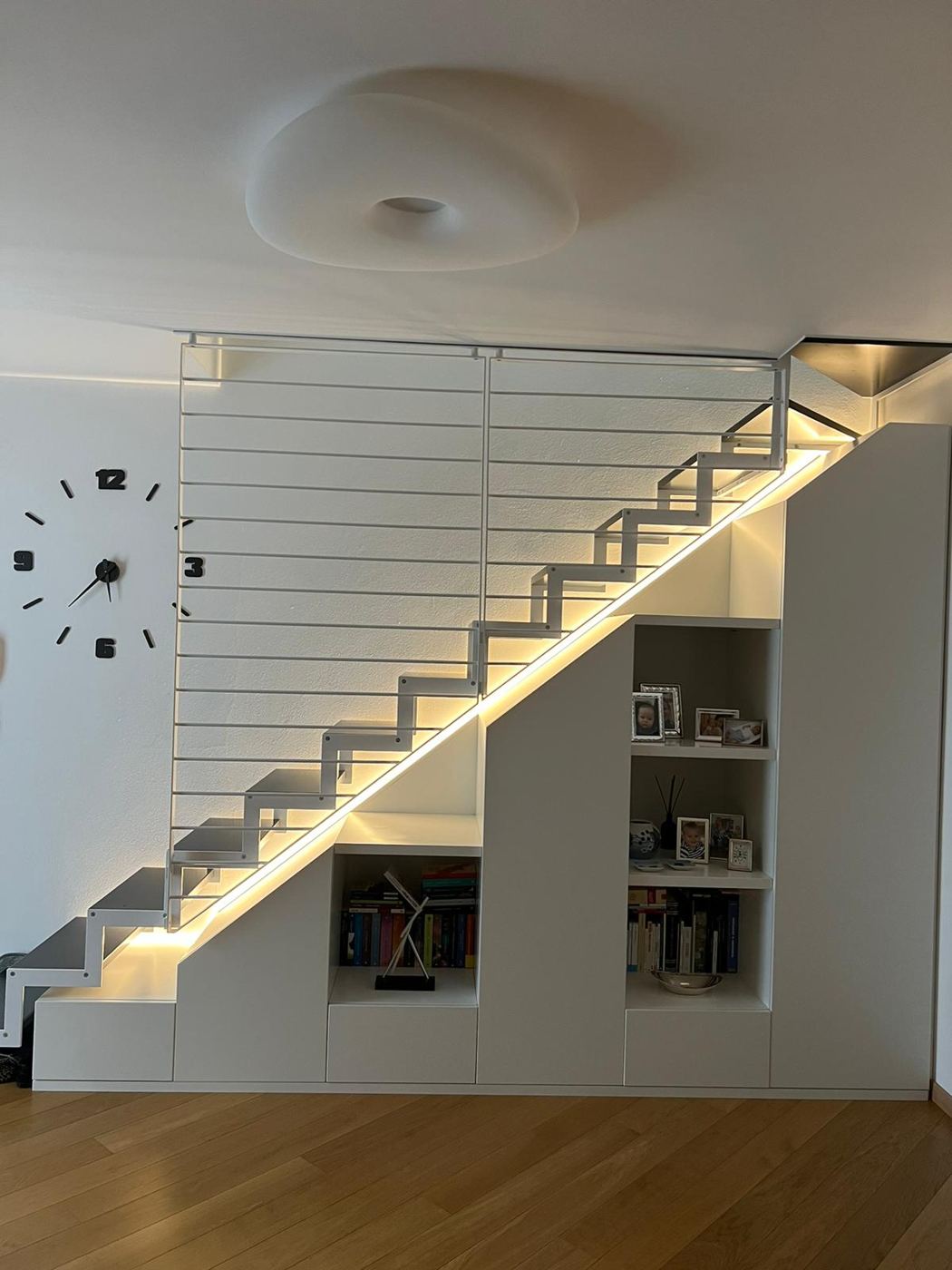 Scale, sottoscala e vani attrezzati — realizzazione 3, Giovanni Conti Interior Design