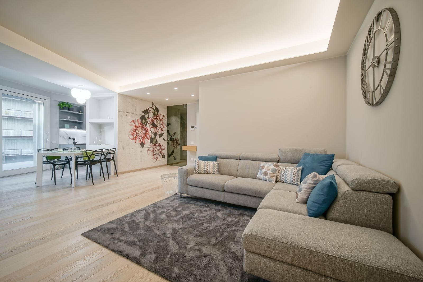 Zone giorno e living — realizzazione 6, Giovanni Conti Interior Design