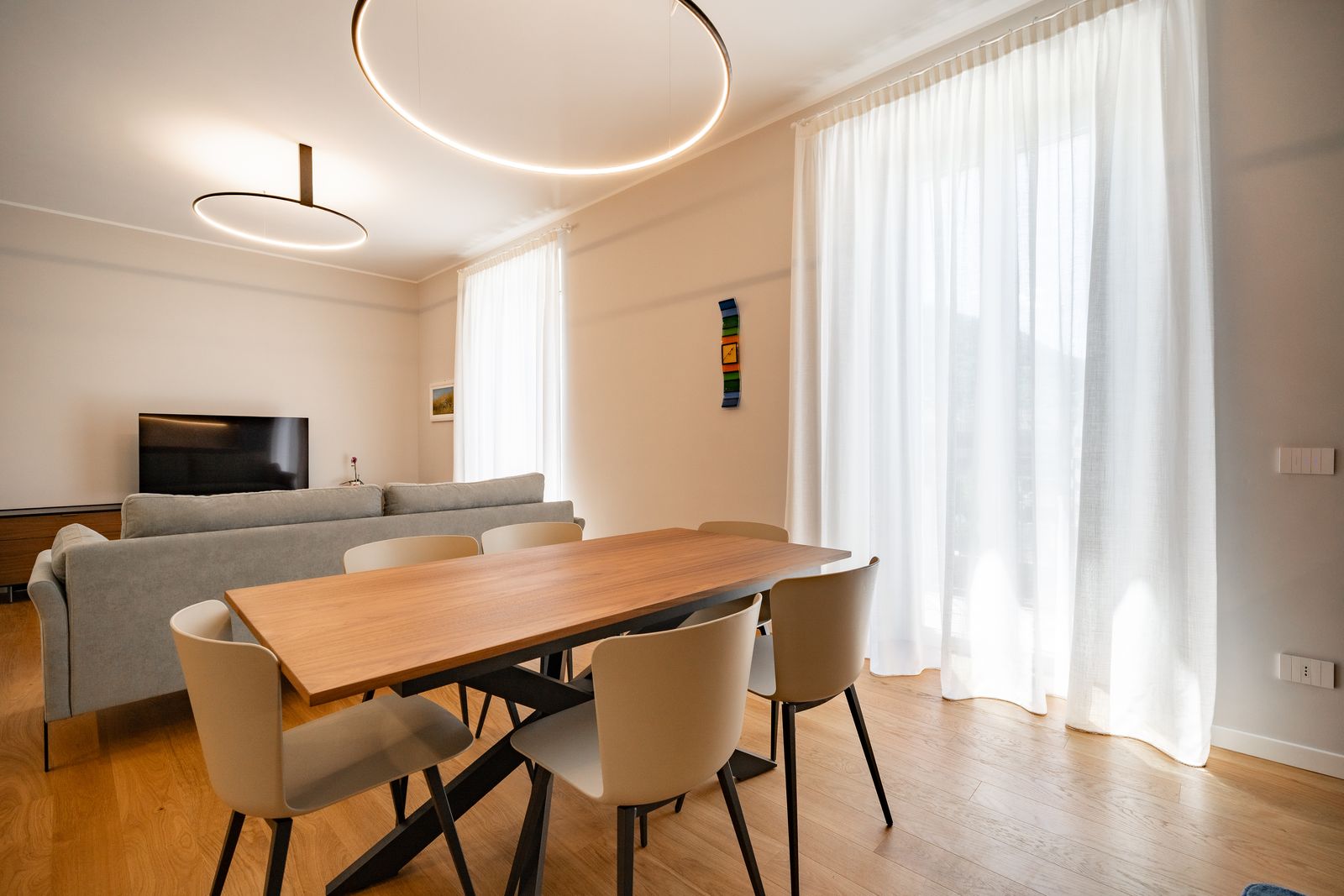 A casa di Andrea — Zona pranzo