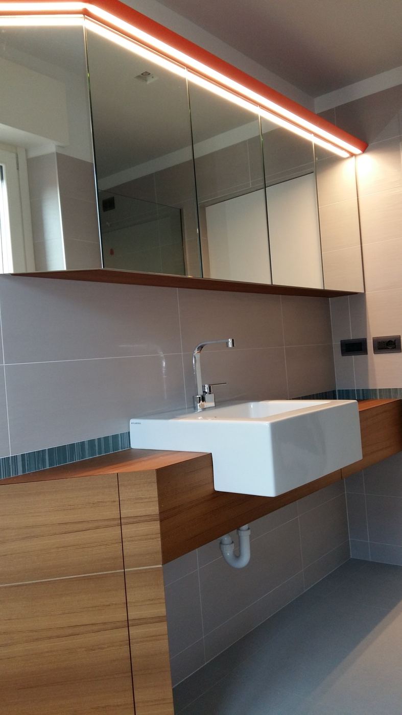 Mobili bagno su misura — realizzazione 2, Giovanni Conti Interior Design