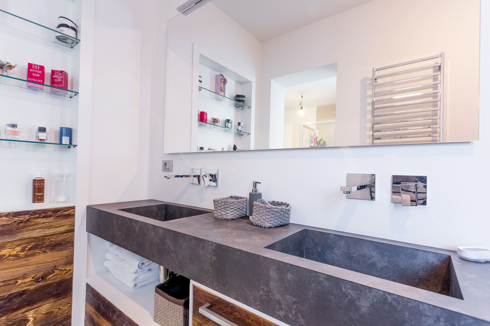 Mobili bagno su misura — realizzazione 17, Giovanni Conti Interior Design