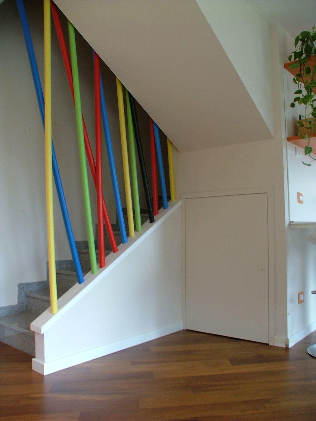 Scale, sottoscala e vani attrezzati — realizzazione 6, Giovanni Conti Interior Design