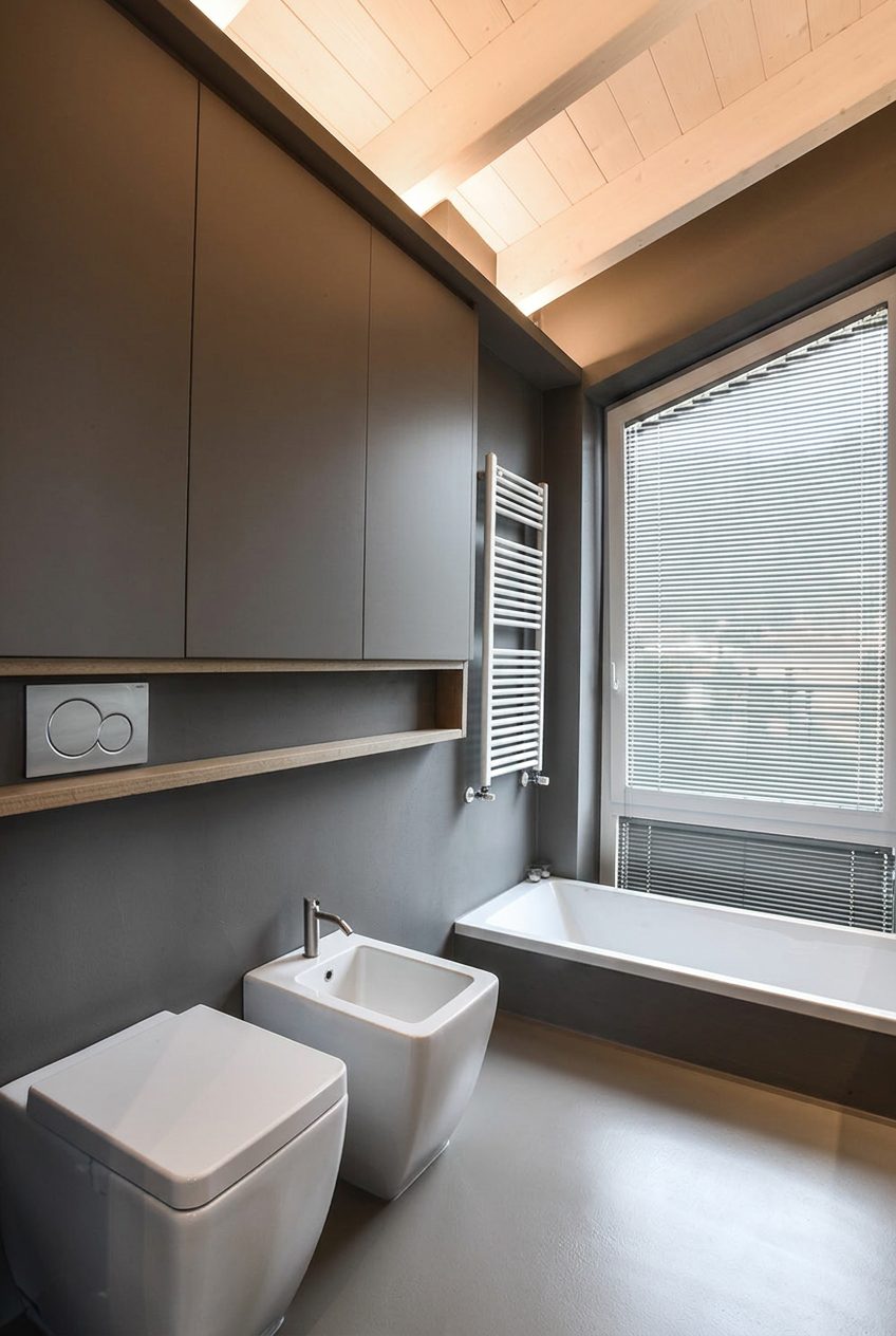 A casa di Fabio — Bagni