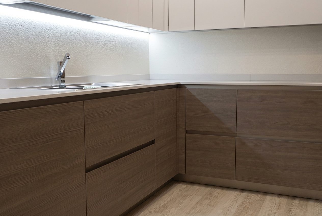 A casa di Roberta e Marco — Cucina