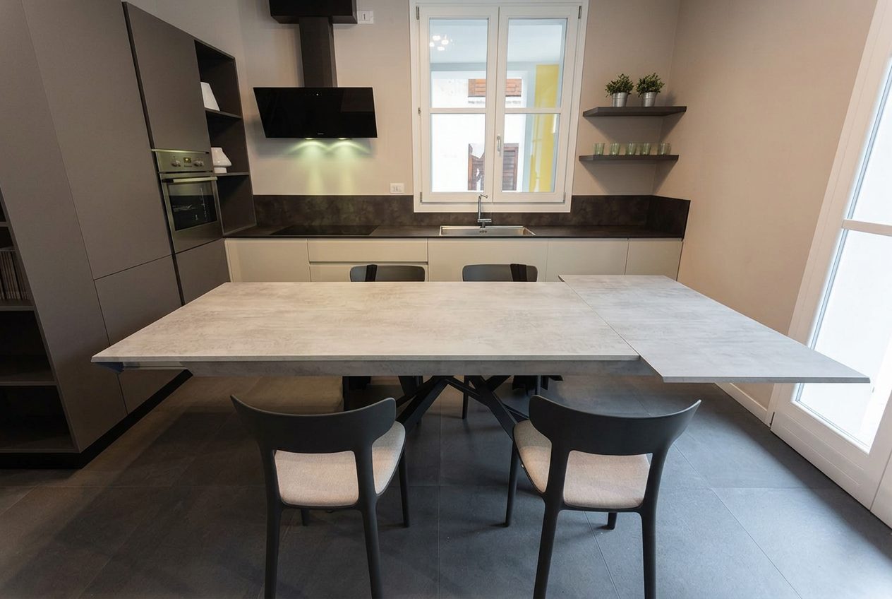 A casa di Michele — Zona pranzo