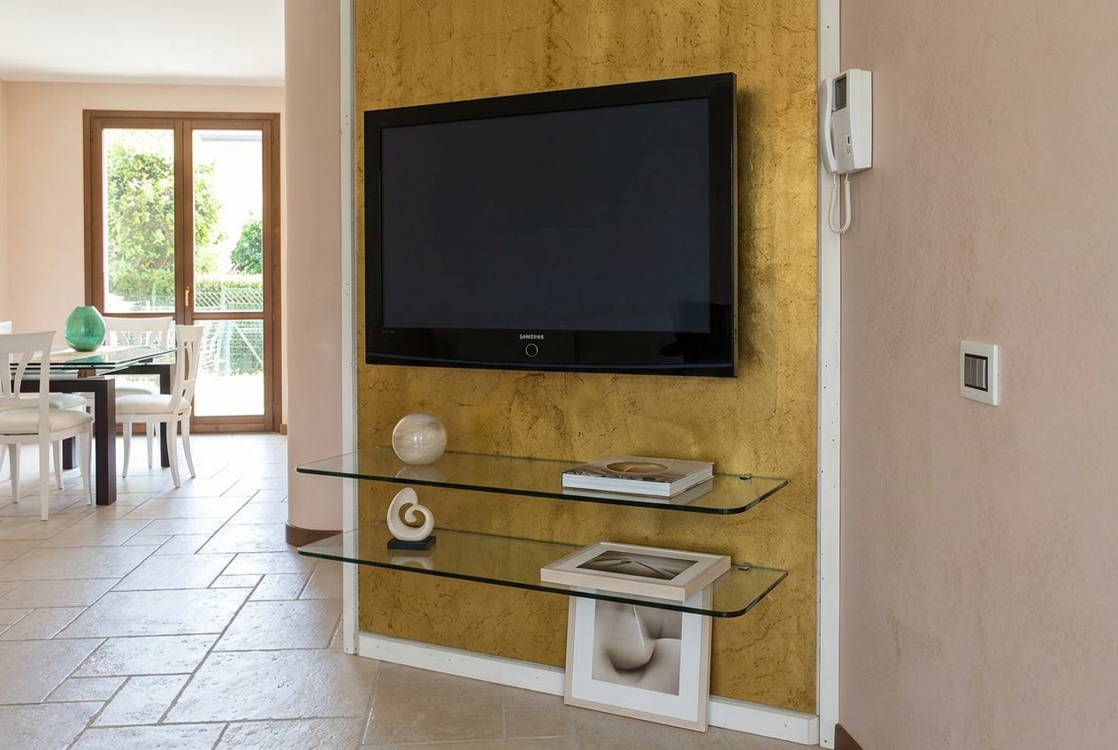 A casa di Roberta — Soggiorno