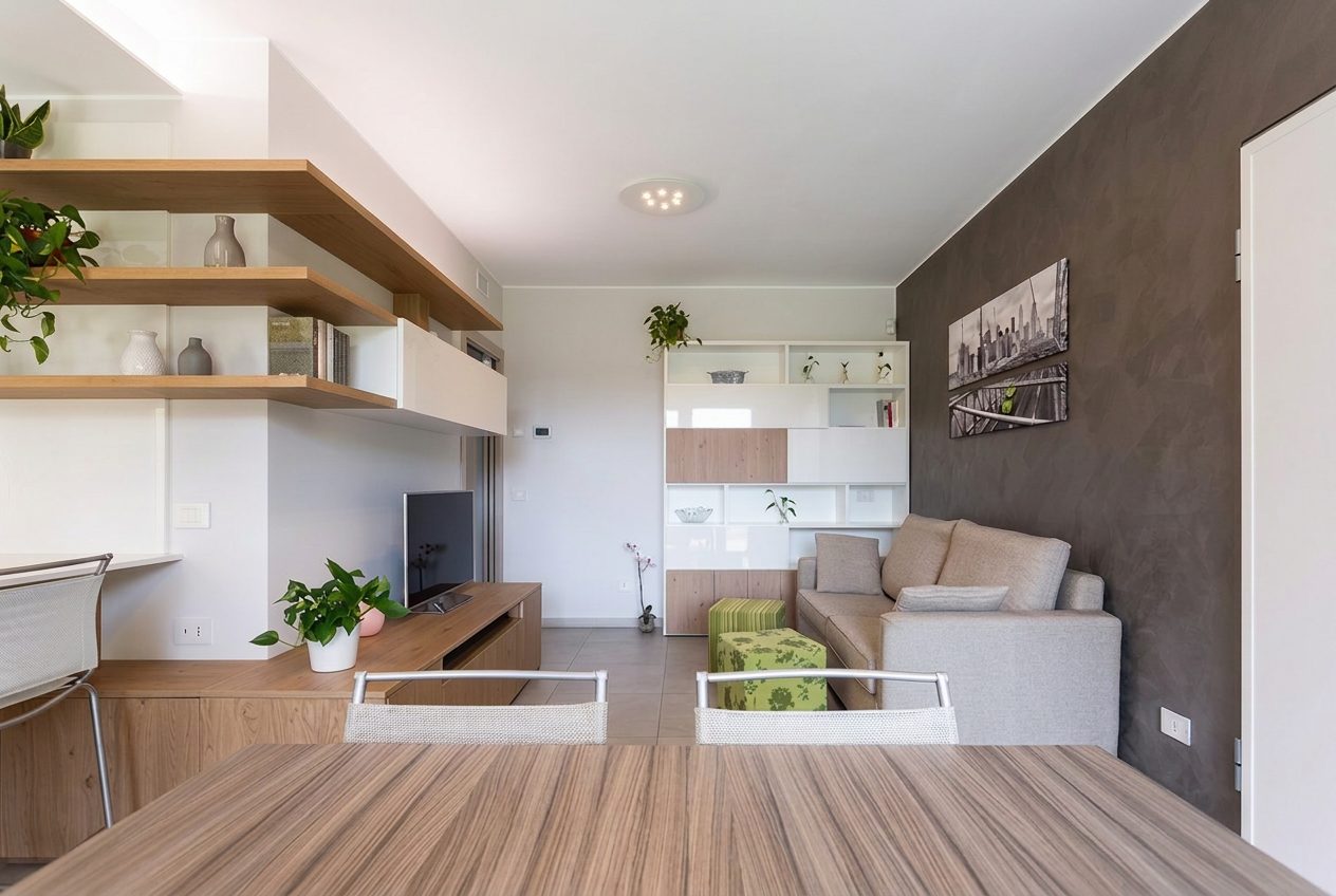 A casa di Paolo — Soggiorno